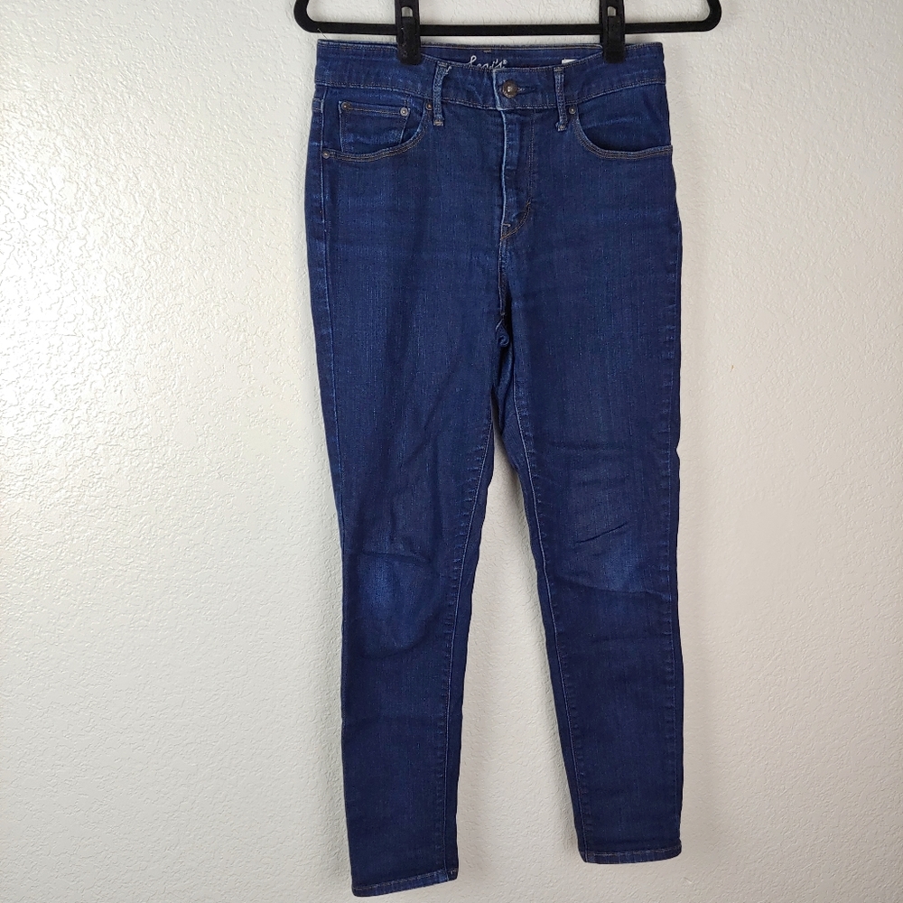 2/15 Levi's High Rise Demi Curve Skinny Jeans Size 27